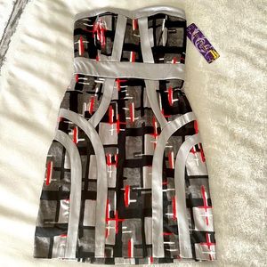 KOUTURE Strapless Dress